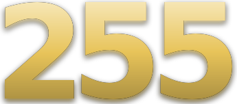 255 logo